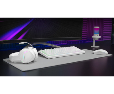 KIT COMBO PACK MCPRGB3 BLANCO MARS GAMING