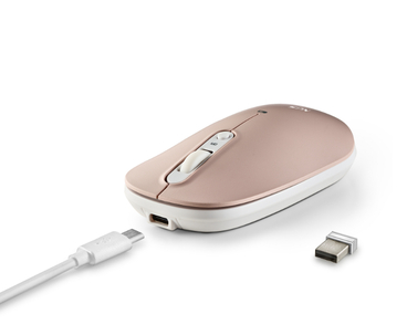 RATON SHELL-RB WIRELESS RECARGABLE NGS