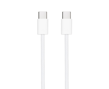 CABLE USB-C A USB-C 1M BLANCO NANOCABLE