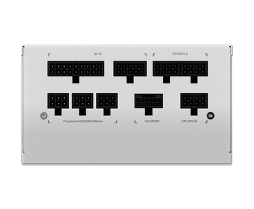 GIGABYTE MODULAR FUENTE ALIM. UD850GM PG5 WHITE 80 PLUS GOLD