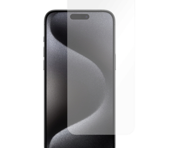 PROTECTOR PANTALLA CRISTAL TEMPLADO IPHONE 15 PRO MAX JUST IN CASE