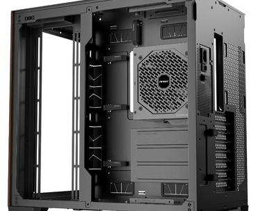 CAJA TORRE E-ATX C8 MADERA NEGRO ANTEC