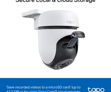 TP-LINK CAMARA IP VIGILANCIA 2K WIFI 360 OUTDOOR