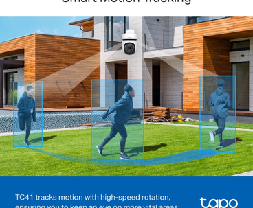 TP-LINK CAMARA IP VIGILANCIA 2K WIFI 360 OUTDOOR