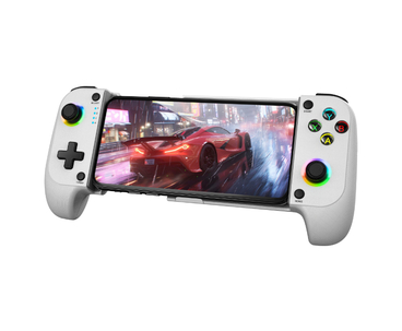 GAMEPAD MGP-X NEON RGB BLANCO MARS GAMING