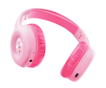 AURICULAR INALAMBRICO NOUNA INFANTILES ROSA TRUST