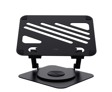 SOPORTE ELEVADOR METALICO PORTATIL ZEFF NEGRO TRUST