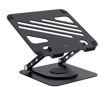 SOPORTE ELEVADOR METALICO PORTATIL ZEFF NEGRO TRUST