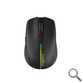 RATON GAMING OPTICO WIRELESS RECARGABLE W01 RGB NEGRO COOLBOX