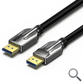CABLE DISPLAYPORT 2.1 16K DP/M-DP/M TRENZADO 3 M NEGRO VENTION