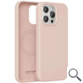 FUNDA SILICONA MAGSAFE IPHONE 13 ROSA VENTION
