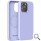FUNDA SILICONA MAGSAFE IPHONE 13 MINI MORADO VENTION