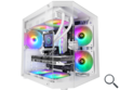 CAJA MINITORRE ATX MC-3TLITE BLANCO MARS GAMING