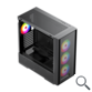 CAJA SEMITORRE ATX XC-805 MESH ARGB KEEPOUT