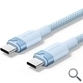 CABLE USB-C A USB-C 240W 2 M AZUL VENTION