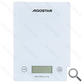 BASCULA DE COCINA DE 5 KG BLANCO AIGOSTAR