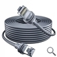 CABLE RED STARLINK CAT.7 28 AWG SFTP 50 M GRIS VENTION