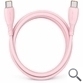 CABLE USB-C A USB-C 100W 2.0 3A 2 M ROSA VENTION