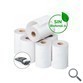 ROLLO PAPEL TERMICO GENERICO 57x35MM/100 UDS