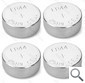 PILA DE BOTON AG13 LR44 1.5V 4 UDS AIGOSTAR
