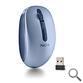 RATON NOTEBOOK OPTICO WIRELESS FOG DUAL AZUL NGS